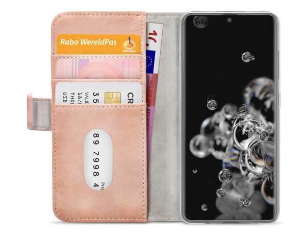 Mobilize Elite Gelly Wallet Book Case Samsung Galaxy S20 Ultra/S20 Ultra 5G Soft Pink - Afbeelding 4