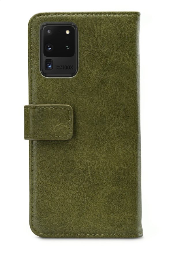 Mobilize Elite Gelly Wallet Book Case Samsung Galaxy S20 Ultra/S20 Ultra 5G Green - Afbeelding 3