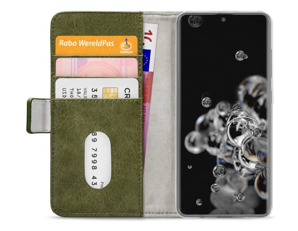 Mobilize Elite Gelly Wallet Book Case Samsung Galaxy S20 Ultra/S20 Ultra 5G Green - Afbeelding 4