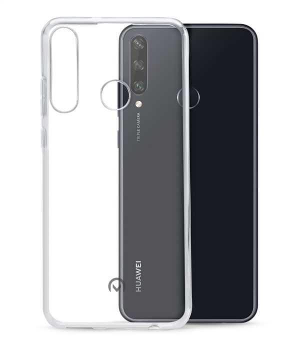 Mobilize Gelly Case Huawei Y6P Clear