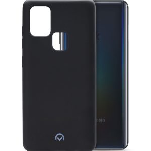 Mobilize Rubber Gelly Case Samsung Galaxy A21S Matt Black