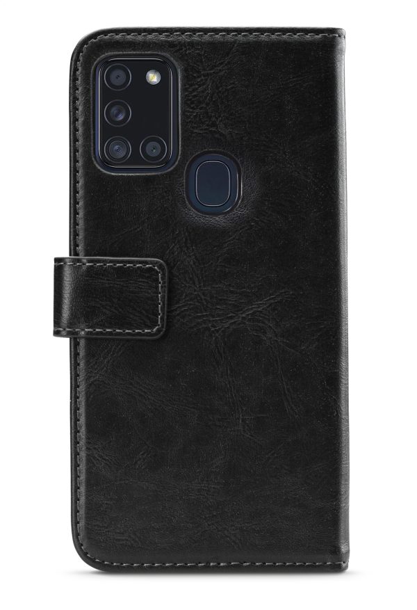 Mobilize Elite Gelly Wallet Book Case Samsung Galaxy A21S Black - Afbeelding 3