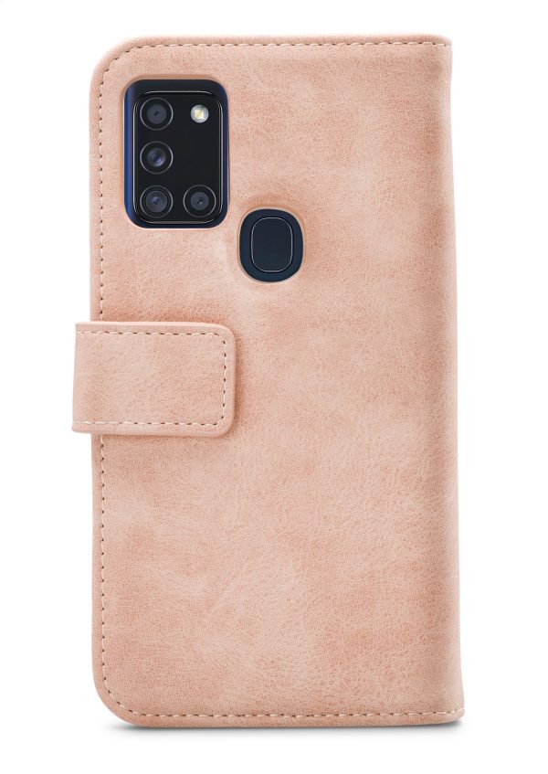 Mobilize Elite Gelly Wallet Book Case Samsung Galaxy A21S Soft Pink - Afbeelding 3