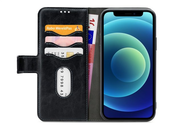 Mobilize 2In1 Gelly Wallet Case Apple Iphone 12 Mini Black - Afbeelding 3