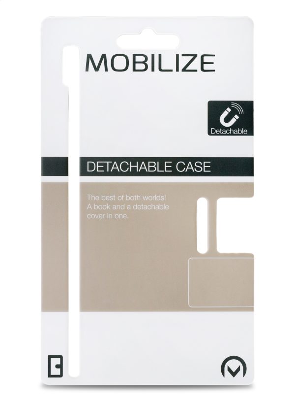 Mobilize 2In1 Gelly Wallet Case Apple Iphone 12 Mini Black - Afbeelding 6