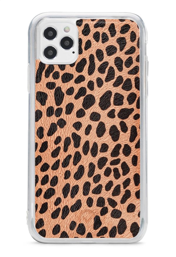 Mobilize 2In1 Magnet Zipper Case Apple Iphone 12/12 Pro Olive/Leopard - Afbeelding 5