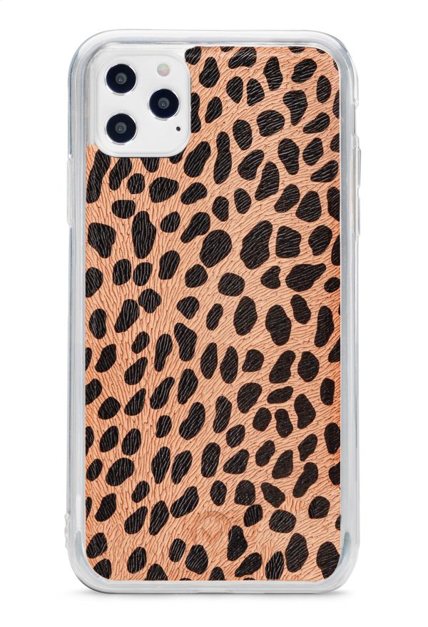 Mobilize 2In1 Magnet Zipper Case Apple Iphone 12 Pro Max Olive/Leopard - Afbeelding 5
