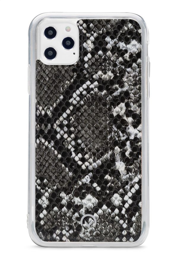Mobilize 2In1 Magnet Zipper Case Apple Iphone 12 Pro Max Black/Snake - Afbeelding 5