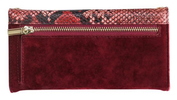 Mobilize 2In1 Gelly Velvet Clutch For Apple Iphone 12/12 Pro Red Snake - Afbeelding 2