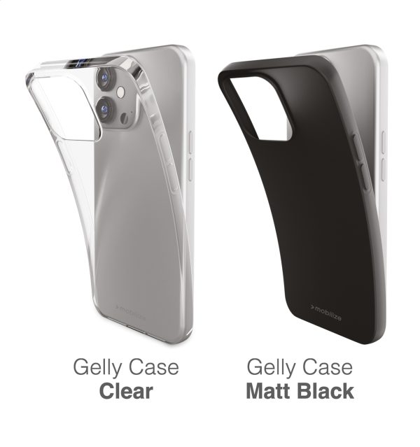 Mobilize Gelly Case Apple Iphone 12 Mini Clear - Afbeelding 3