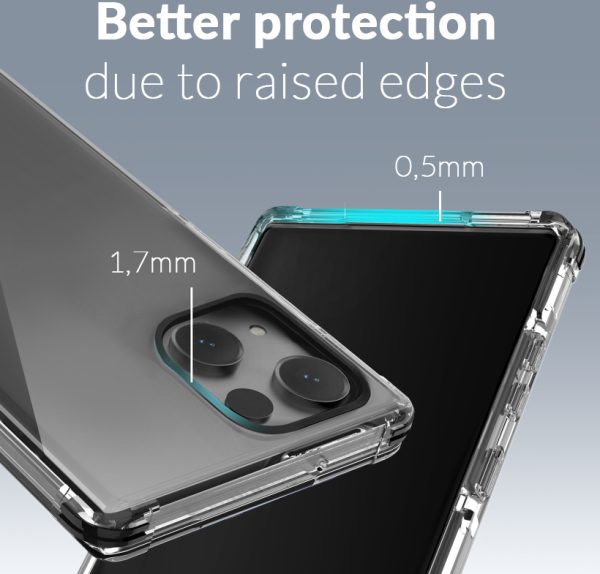 Mobilize Shatterproof Case Apple Iphone 12 Mini Black - Afbeelding 5