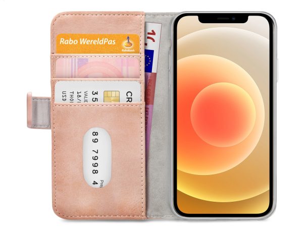 Mobilize Elite Gelly Wallet Book Case Apple Iphone 12/12 Pro Soft Pink - Afbeelding 4