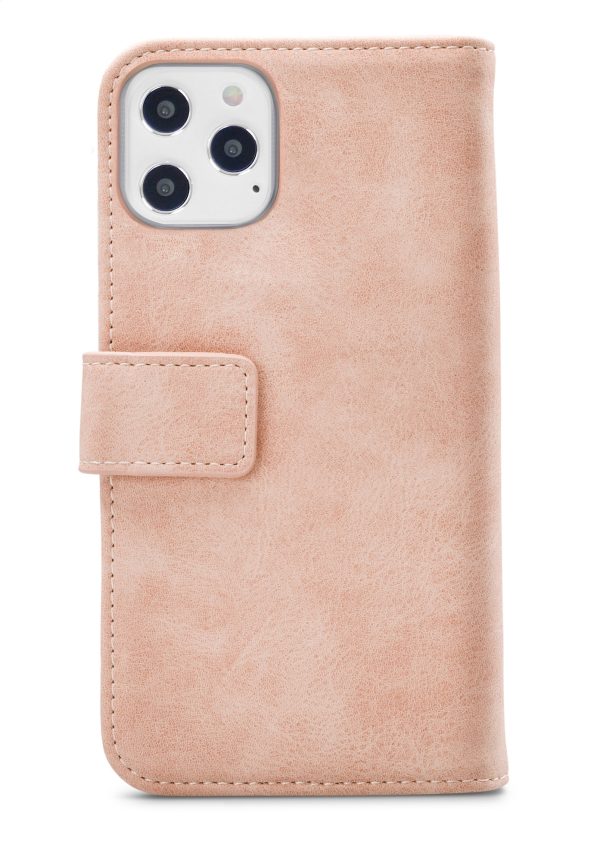 Mobilize Elite Gelly Wallet Book Case Apple Iphone 12 Pro Max Soft Pink - Afbeelding 3