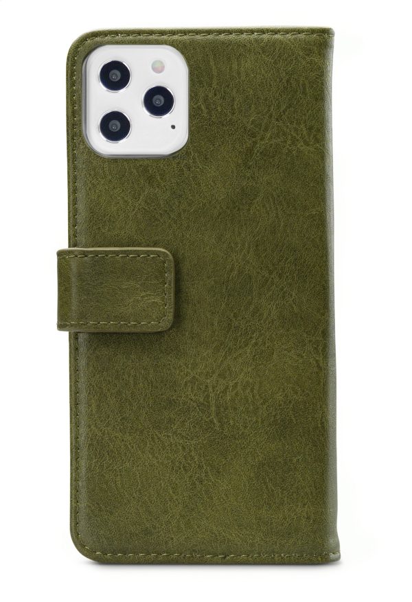 Mobilize Elite Gelly Wallet Book Case Apple Iphone 12 Pro Max Green - Afbeelding 3