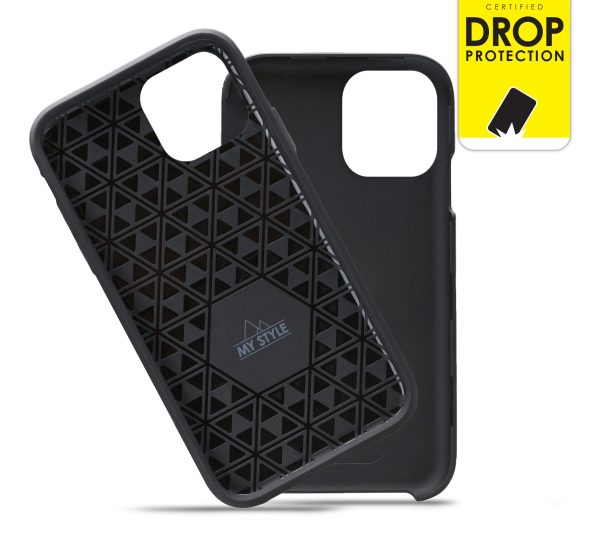 My Style Tough Case For Apple Iphone 12 Mini Black - Afbeelding 2