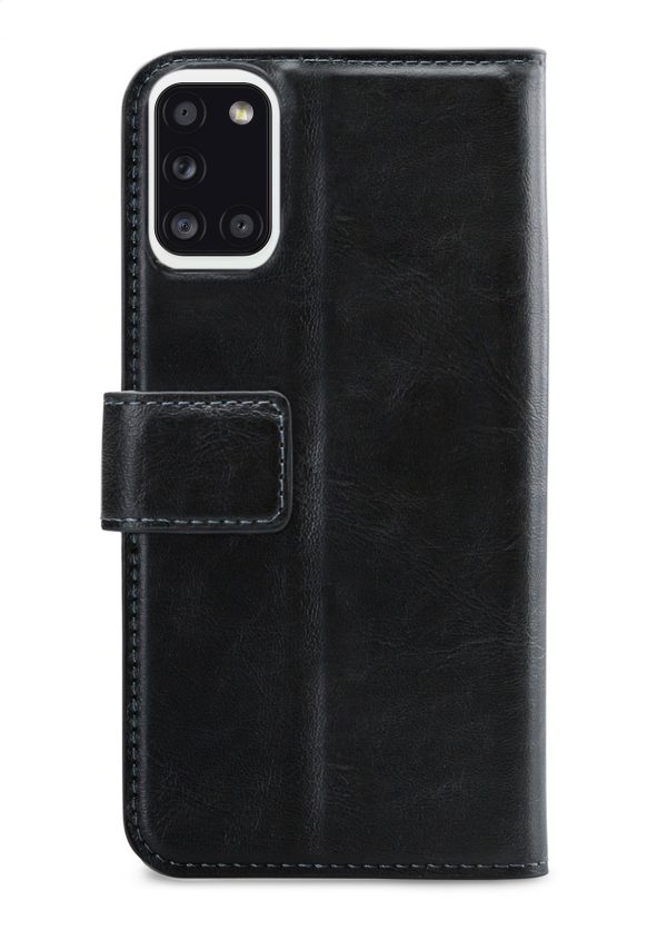 Mobilize 2In1 Gelly Wallet Case Samsung Galaxy A31 Black - Afbeelding 2