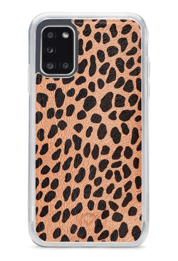 Mobilize 2In1 Gelly Zipper Case Samsung Galaxy A31 Olive/Leopard - Afbeelding 5