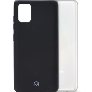 Mobilize Rubber Gelly Case Samsung Galaxy A31 Matt Black