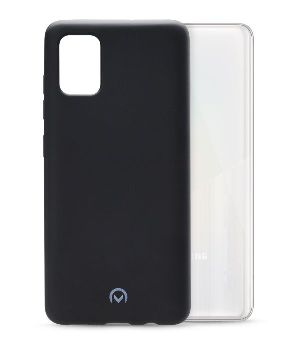 Mobilize Rubber Gelly Case Samsung Galaxy A31 Matt Black
