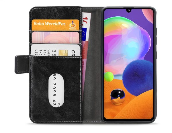 Mobilize Elite Gelly Wallet Book Case Samsung Galaxy A31 Black - Afbeelding 4