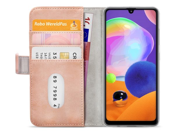 Mobilize Elite Gelly Wallet Book Case Samsung Galaxy A31 Soft Pink - Afbeelding 4