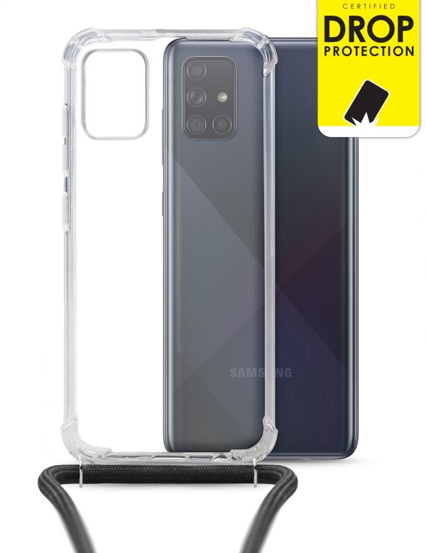 My Style Loop Case For Samsung Galaxy A71 Clear - Afbeelding 2