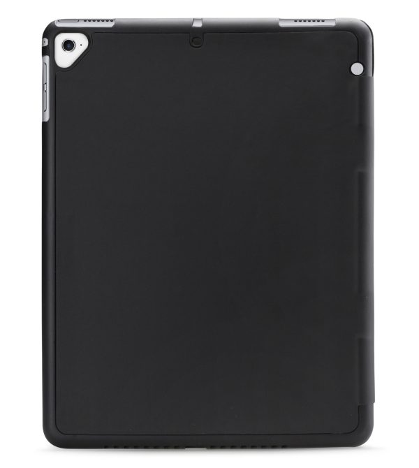 Mobilize Solid Folio Case For Apple Ipad 9.7 2017/2018/Air/Air 2/Pro 9.7 Black - Afbeelding 3