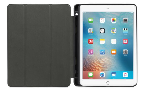 Mobilize Solid Folio Case For Apple Ipad 9.7 2017/2018/Air/Air 2/Pro 9.7 Black - Afbeelding 4