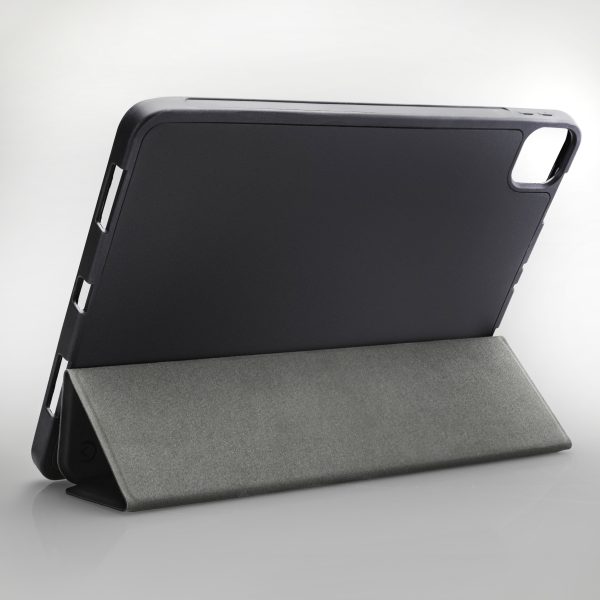 Mobilize Solid Folio Case For Apple Ipad 9.7 2017/2018/Air/Air 2/Pro 9.7 Black - Afbeelding 5