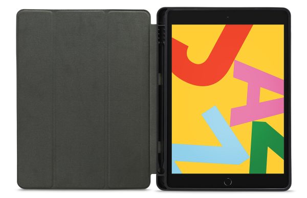 Mobilize Solid Folio Case For Apple Ipad 10.2 (2019/2020/2021)/Air 10.5 2019/Pro 10.5 Black - Afbeelding 4