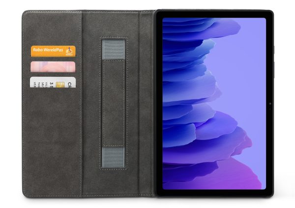 Mobilize Premium Folio Case Samsung Galaxy Tab A7 10.4 (2020/2022) Black - Afbeelding 4