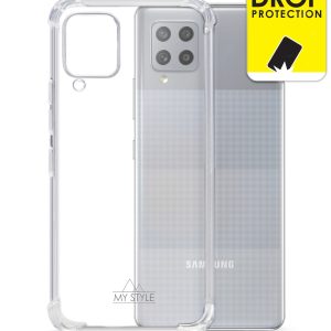 My Style Protective Flex Case For Samsung Galaxy A42/A42 5G Clear