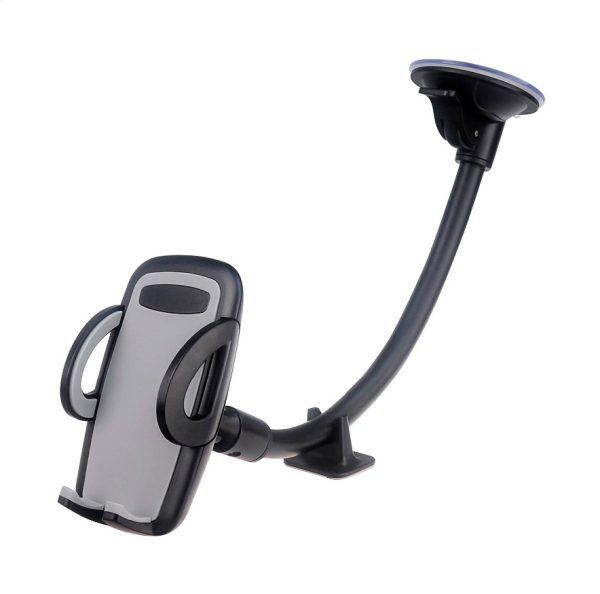 Mobilize Universal Gooseneck Car Holder Black - Afbeelding 2