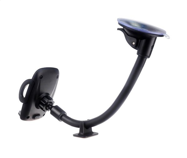 Mobilize Universal Gooseneck Car Holder Black - Afbeelding 3