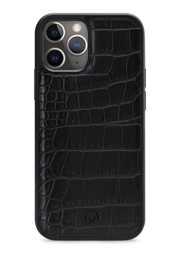 Mobilize 2In1 Elegant Magnet Clutch Apple Iphone 11 Pro Black Croco - Afbeelding 4