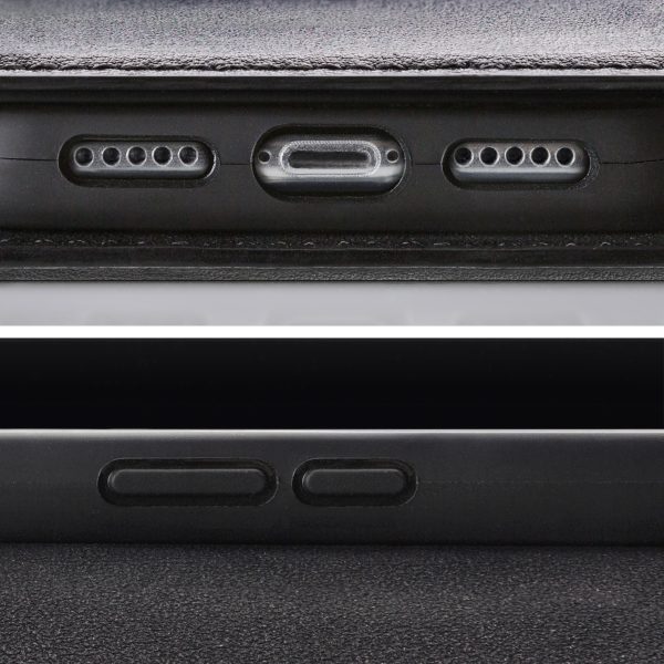 Mobilize 2In1 Elegant Magnet Clutch Apple Iphone 11 Pro Black Croco - Afbeelding 5