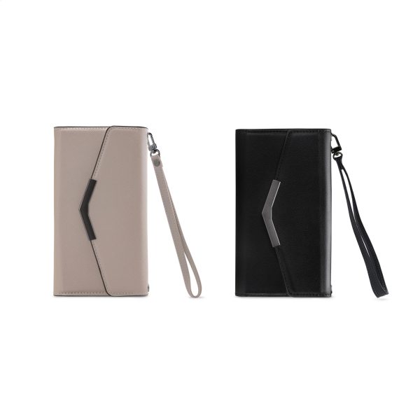 Mobilize 2In1 Elegant Magnet Clutch Apple Iphone 11 Pro Black Croco - Afbeelding 9