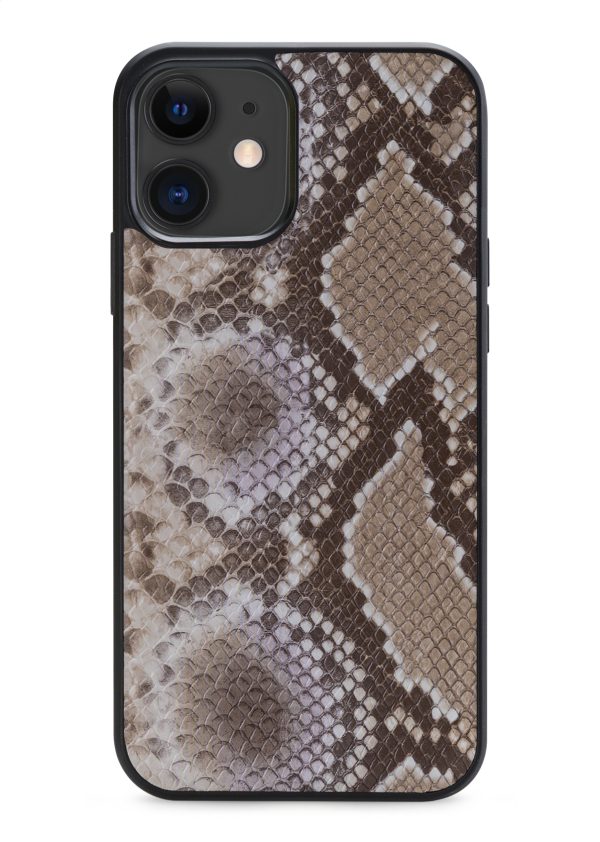 Mobilize 2In1 Elegant Magnet Clutch Apple Iphone Xr/11 Beige Snake - Afbeelding 4