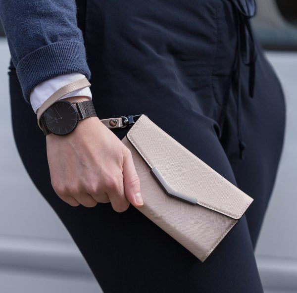 Mobilize 2In1 Elegant Magnet Clutch Apple Iphone Xr/11 Beige Snake - Afbeelding 8