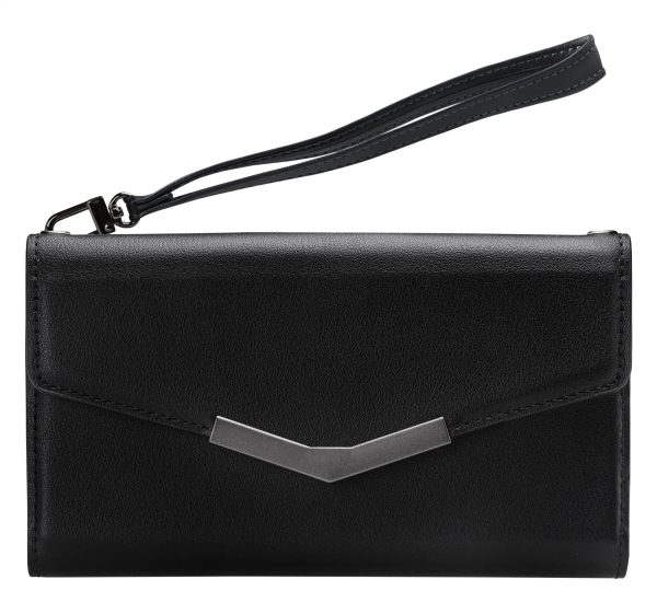 Mobilize 2In1 Elegant Magnet Clutch Apple Iphone 12 Mini Black Croco - Afbeelding 3