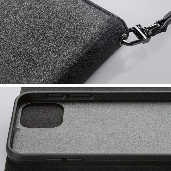 Mobilize 2In1 Elegant Magnet Clutch Apple Iphone 12 Mini Black Croco - Afbeelding 6