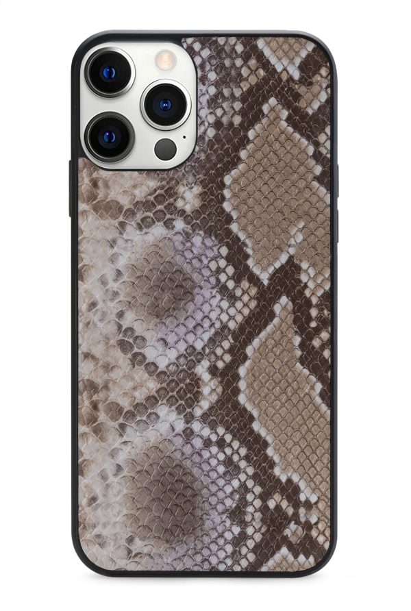 Mobilize 2In1 Elegant Magnet Clutch Apple Iphone 12 Pro Max Beige Snake - Afbeelding 4
