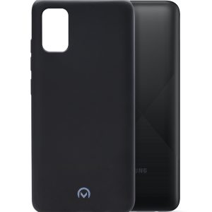 Mobilize Rubber Gelly Case Samsung Galaxy A02S Matt Black