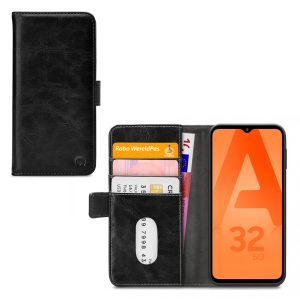 Mobilize Elite Gelly Wallet Book Case Samsung Galaxy A32 5G Black