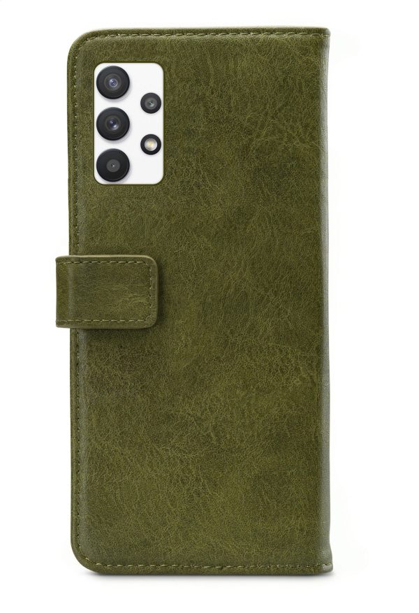 Mobilize Elite Gelly Wallet Book Case Samsung Galaxy A32 5G Green - Afbeelding 3
