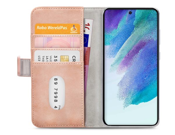 Mobilize Elite Gelly Wallet Book Case Samsung Galaxy A52/A52 5G/A52S 5G Soft Pink - Afbeelding 4