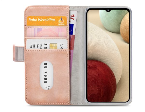 Mobilize Elite Gelly Wallet Book Case Samsung Galaxy A12/M12 Soft Pink - Afbeelding 4