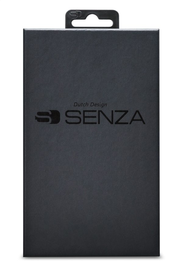 Senza Desire Skinny Leather Wallet Apple Iphone 7 Plus/8 Plus Burned Cognac - Afbeelding 4
