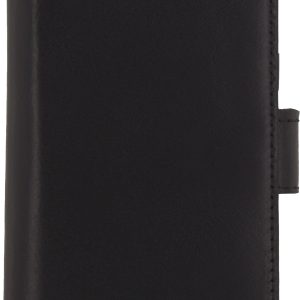 Senza Pure Leather Wallet Samsung Galaxy S8+ Deep Black
