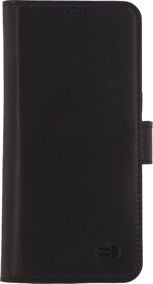 Senza Pure Leather Wallet Samsung Galaxy S8+ Deep Black